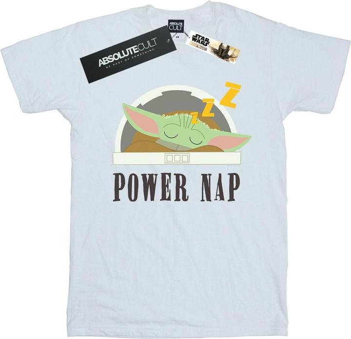 Star Wars The Mandalorian Power Nap Child TShirt (3XL)