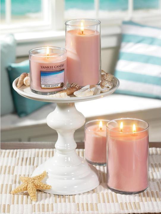 Actual product image Yankee Candle Pink Sands (104 g)