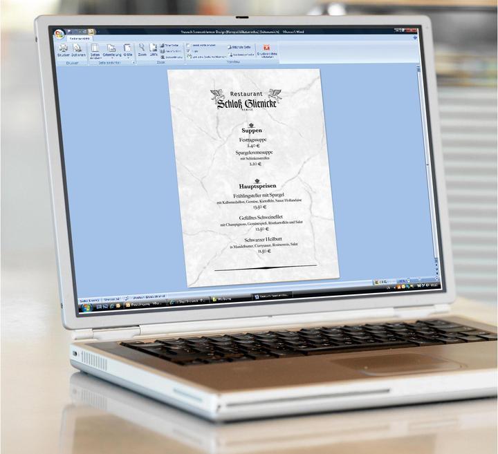 Actual product image Sigel Structure paper (200 g/m², 50 x, A4)