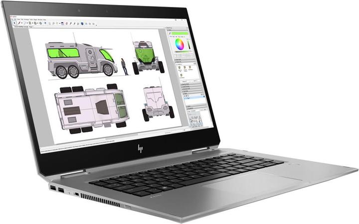 Produktbild HP ZBook Studio x360 G5 (15.60", Intel Core i7-8850H, 16 GB, 512 GB, CH)