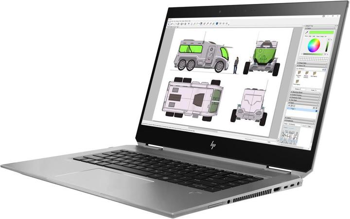 Produktbild HP ZBook Studio x360 G5 (15.60", Intel Core i7-8850H, 16 GB, 512 GB, CH)