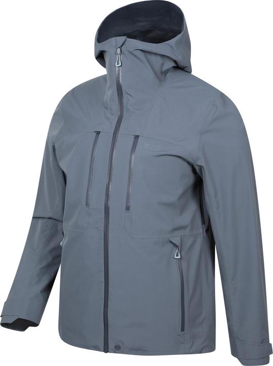 Actual product image Mountain Warehouse Mens Kailash 2.5 Layer Waterproof Jacket (M)