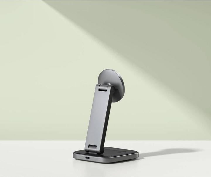 Produktbild Satechi 2-in-1 Foldable Charging Stand (15 W)