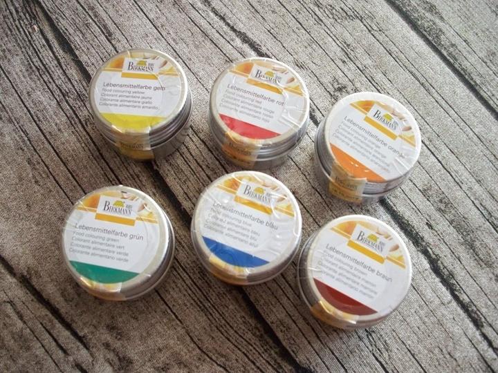 Actual product image Birkmann food coloring (10 ml)