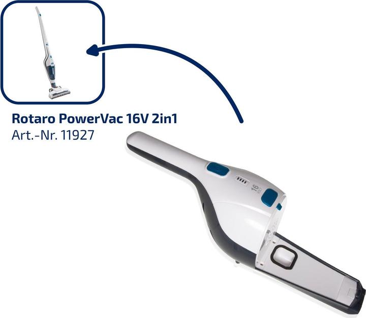 Image du produit Leifheit Motoreinheit/Handgerät Rotaro PowerVac 2in1 16V