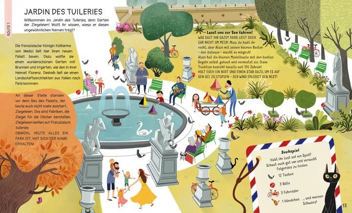 Produktbild National Geographic Paris für kleine Entdecker. Reiseführer für Kinder (Deutsch, Laura Re, Daniela Celli, 2022)