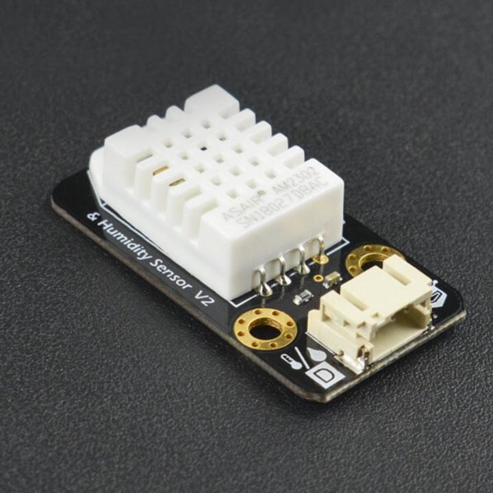 Actual product image DFRobot Gravity DHT22 Temperature and Humidity Sensor