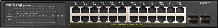 Image du produit Netgear GS324TP-100EUS (26 Ports)