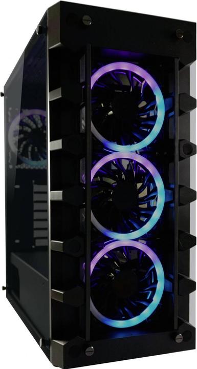 Actual product image LC-Power Gaming 709B Solar System X (mATX, Mini-ITX, ATX)