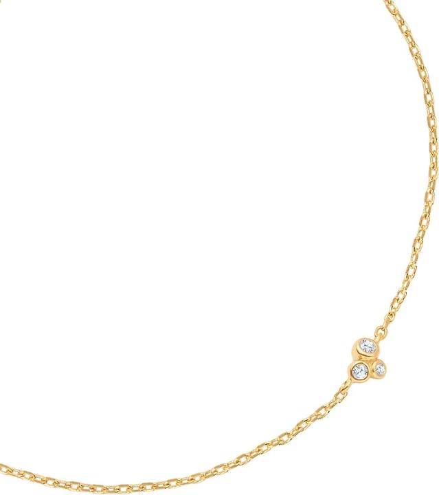 Immagine prodotto Glanzstücke München Bracciale da donna in argento 925 - 35934 (17 cm, Argento)