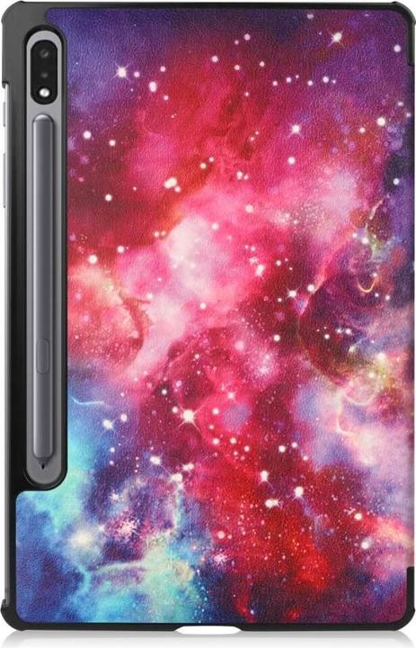 Image du produit Cover-Discount Galaxy Tab S10+ Plus - Motif de l'étui intelligent tri-fold (Galaxy Tab S10+)