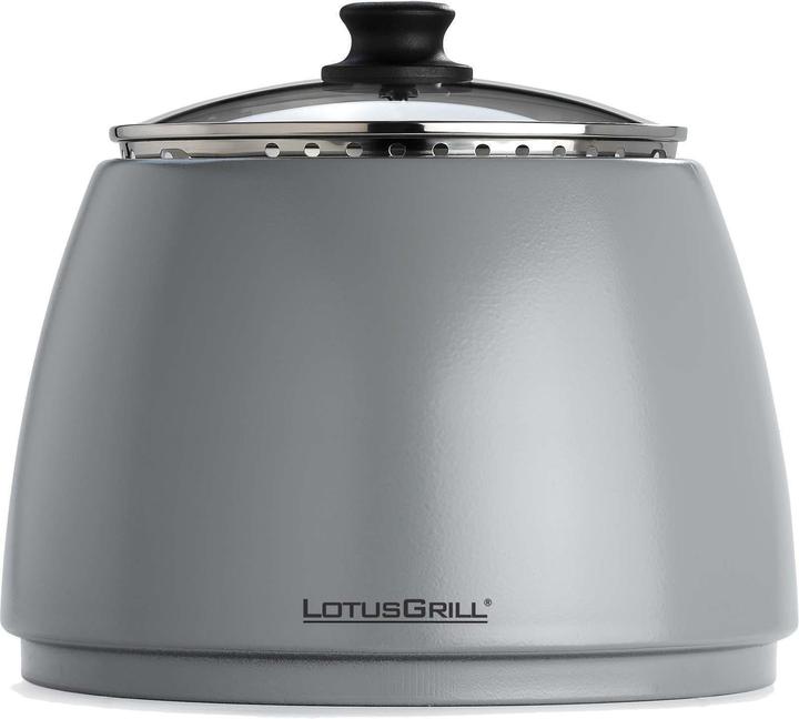LotusGrill Grill hood with glass insert XL
