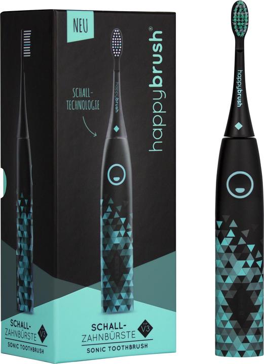 Produktbild happybrush StarterKit Schall Vibe 3 (Schallzahnbürste)