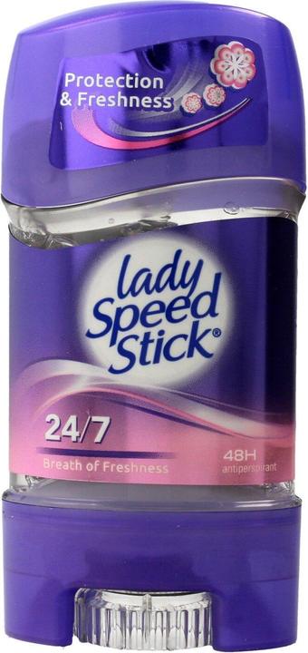 Immagine prodotto Colgate Gel deodorante Lady Speed Stick 24/7 Soffio di freschezza 65g (Stick)