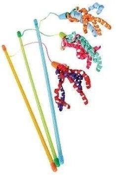 Produktbild Zolux Cat Toy Ribbon Fishing Rod As (Katze)
