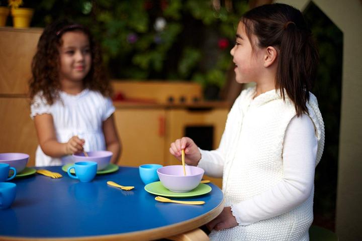 Actual product image Green Toys Cookware and Dining Set