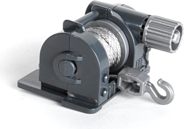 Actual product image Bruder Cable winch