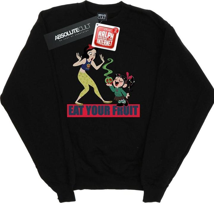 Produktbild Disney Wreck It Ralph Eat Your Fruit Sweatshirt Mädchen (116)