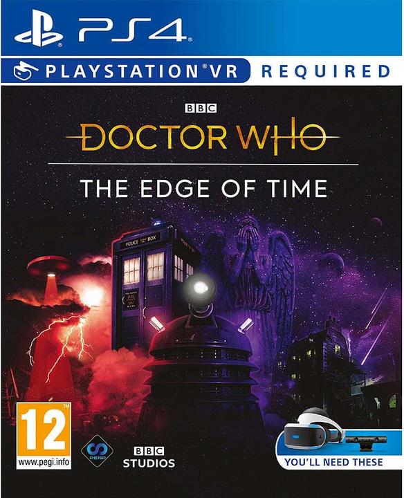 Image du produit Playstack Perp Doctor Who : The Edge of Time Standard PlayStation 4 (PS4)