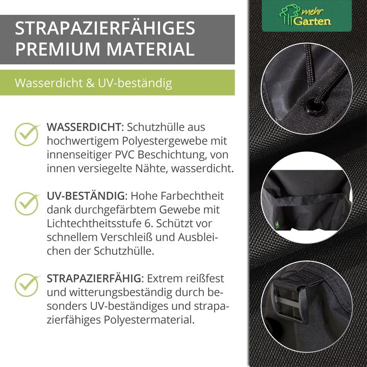Actual product image Mehr Garten Protective cover for gas barbecue