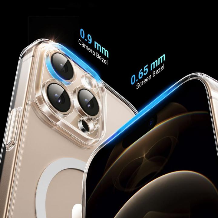 Image du produit Ugreen Classy Clear Étui magnétique pour iPhone 16 Pro Max - Transparent (Apple iPhone 16 Pro Max)