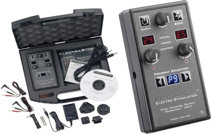 Actual product image ElectraStim SensaVox