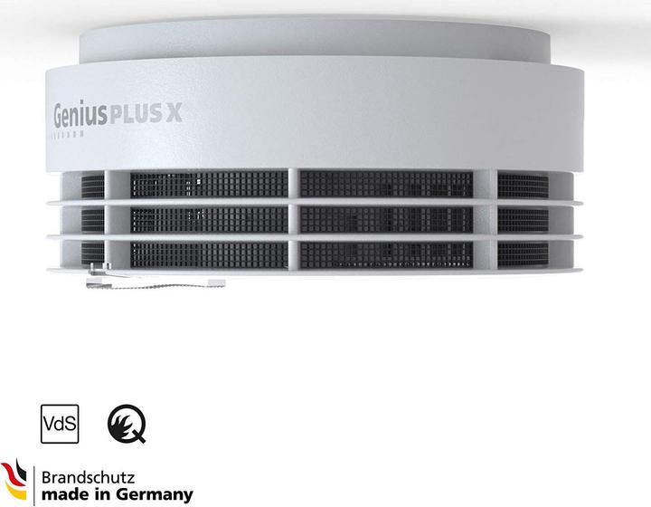 Immagine prodotto Dispositivo di allarme fumo Hekatron Genius Plus X con durata di 10 anni