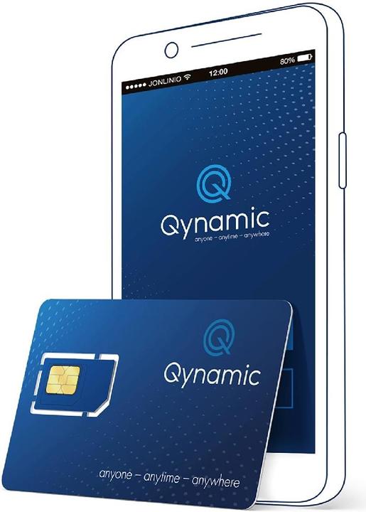 Qynamic Q-SIM Zone Global+ (250 MB / 30 giorni)