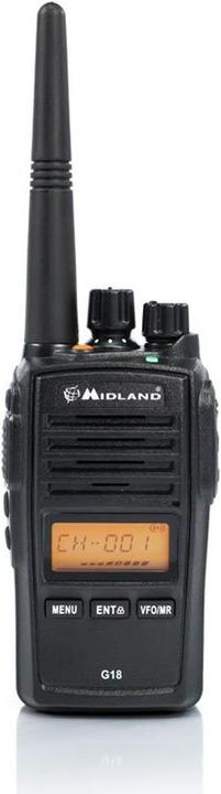Immagine prodotto Midland Radio portatile PMR G18 C1145 (10 km)