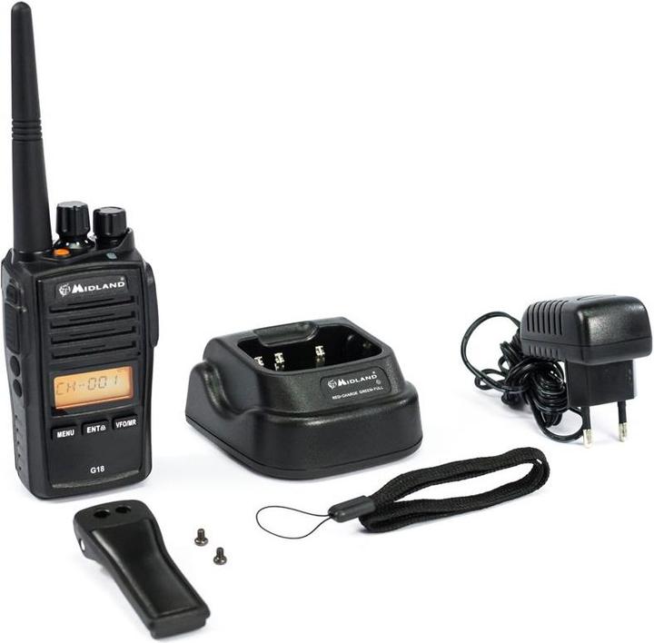 Immagine prodotto Midland Radio portatile PMR G18 C1145 (10 km)