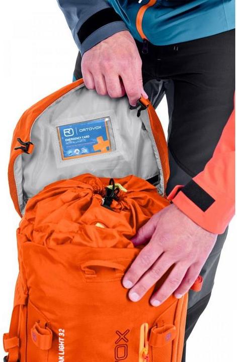 Actual product image Ortovox Peak Light (32 l)