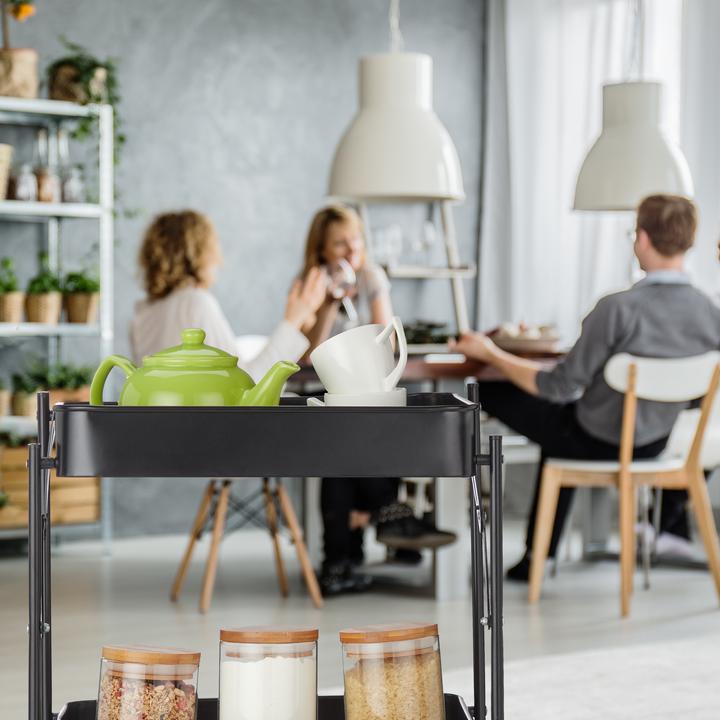 Image du produit Relaxdays trolley sur roues