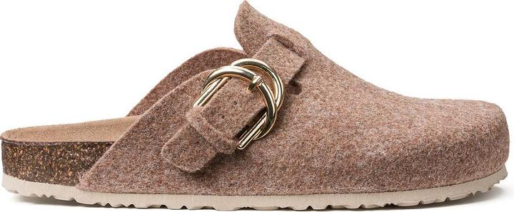 Actual product image La Redoute Collections Felt slippers (40)