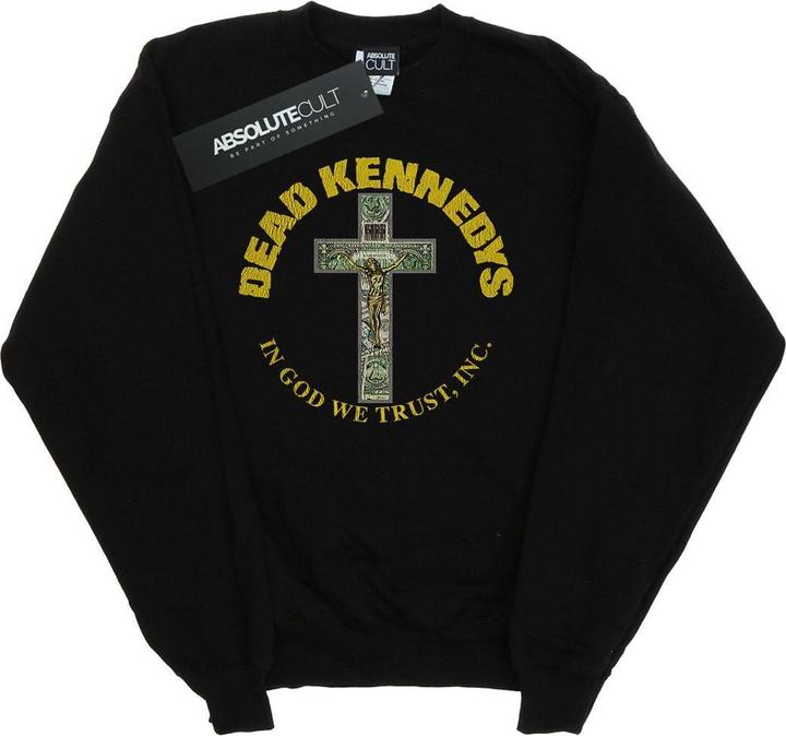 Dead Kennedys In God We Trust Sweatshirt (S)