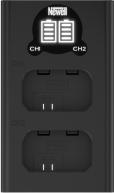 Produktbild Newell charger DL-USB-C + 2x Sony NP-FW50 (Kamera Akku Ladegerät)
