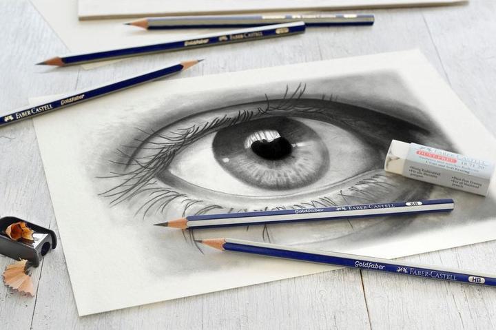 Image du produit Faber-Castell GOLDFABER - Ensemble de dessin au crayon (2H, 6 x)