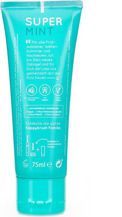 happybrush SuperMint (75 ml)