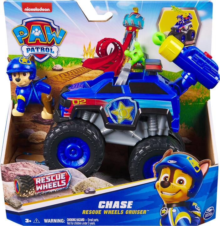 Produktbild Paw Patrol Rescue Wheels - Chase