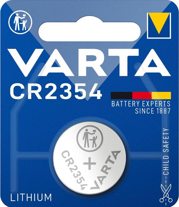 Image du produit Varta 1 électronique CR 2354 (1 pcs, CR2354, 530.53 mAh)