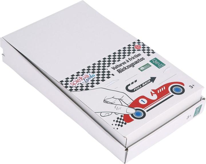 Produktbild Spielba Rückzug Autos assortiert 100% FSC