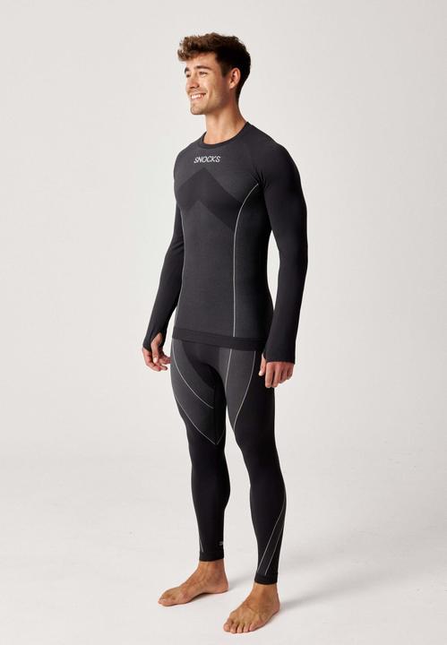 Actual product image Snocks Thermounterhemd Herren (L)