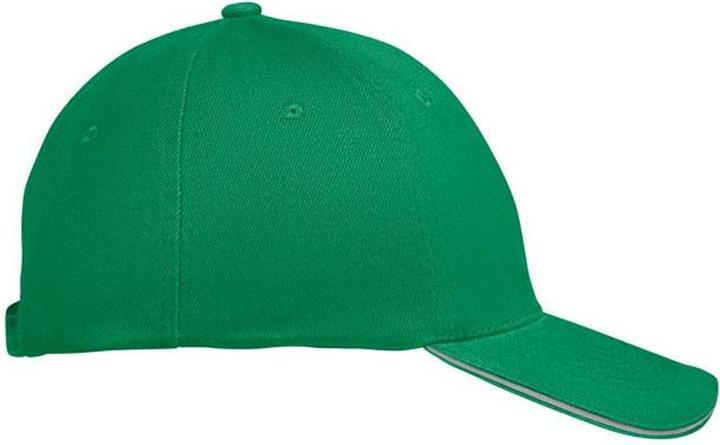 Produktbild MidOcean Buffalo BaseballMütze 6 Segmente (One Size)