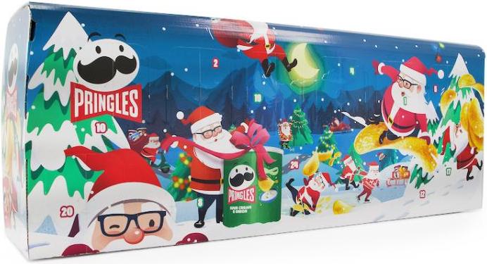 Image du produit Pringles Calendrier de l'Avent