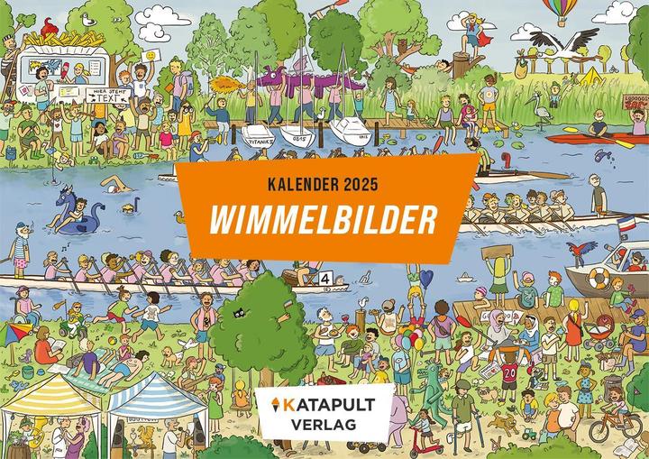 Produktbild Wimmelbilder (42 x 29.5 cm, Harter Einband, Deutsch)