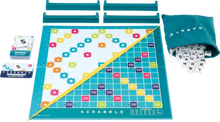 Produktbild Mattel Scrabble