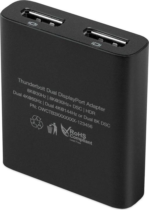 Produktbild OWC Thunderbolt 3 zu (DP, 6.30 cm)