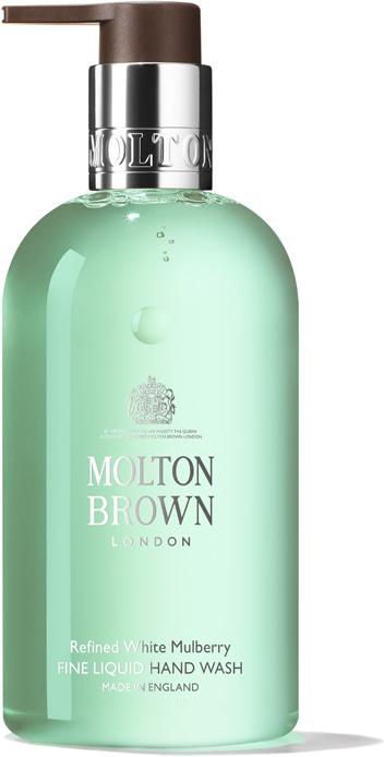 Molton Brown Mûre blanche raffinée / Thym lavage à la main (Savon liquide, 300 ml)