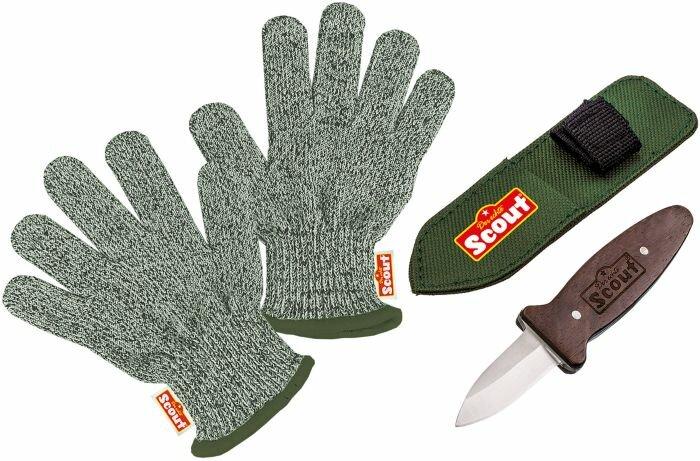 Produktbild Scout Schnitzhandschuhe Set