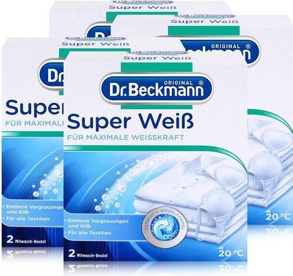 Produktbild Dr. Beckmann Super Weiss (Waschpulver)