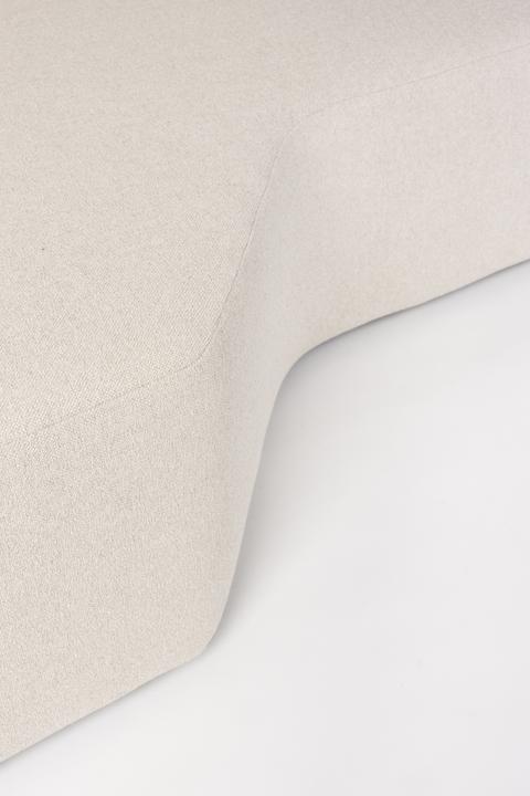 Produktbild Zuiver Prosper Sofa Right Sand (Ecksofa)
